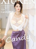Xiuren秀人网 2025.04.25 NO.10201 Candy糖糖(76)
